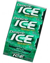 DENTYNE ICE GUM SPEARMINT 16 - 9 CT..